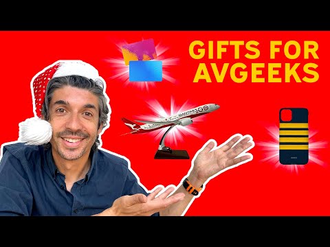 10 AVIATION Christmas Gift Ideas