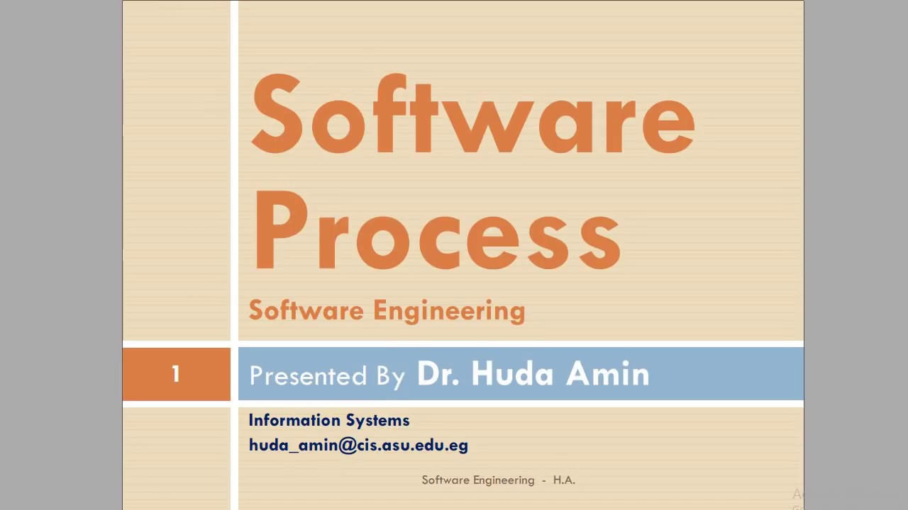 Software Lecture 2 - YouTube
