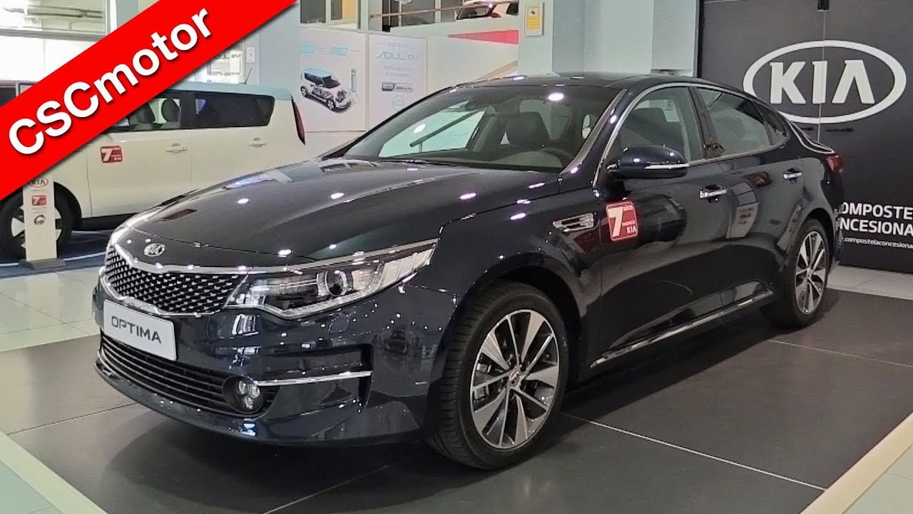 Kia Optima | Revisión en profundidad