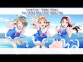 Kiseki Hikaru (2nd Years Mix) - Eng/Rom Color-Coded Lyrics - Aqours