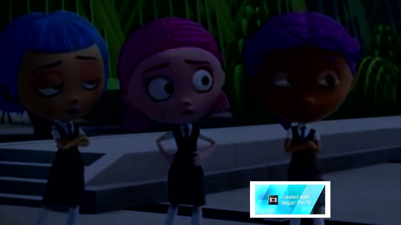 Grojband Before Christmas Part 8: Laney Penn vs Donkey Kong/Corey Apologizes