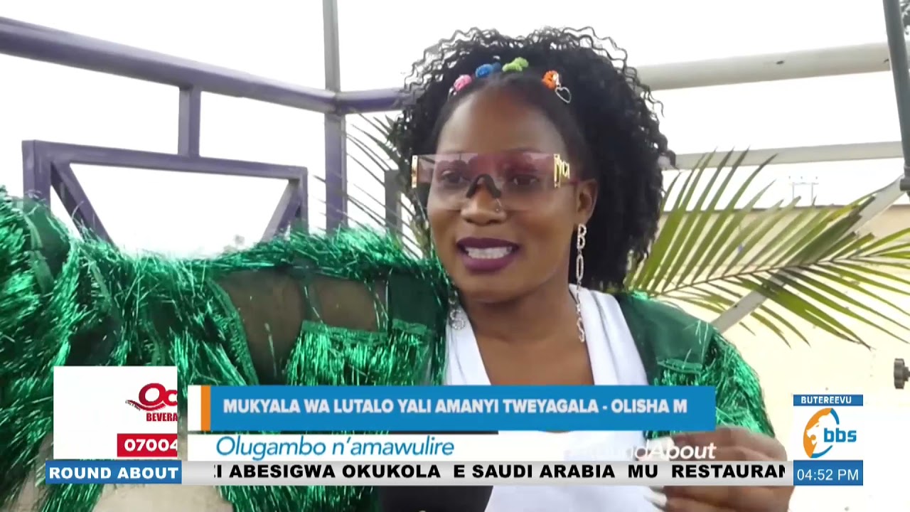 Omuyimbi Olisha M agamba David lutalo amwagala naye tebali mukwano 