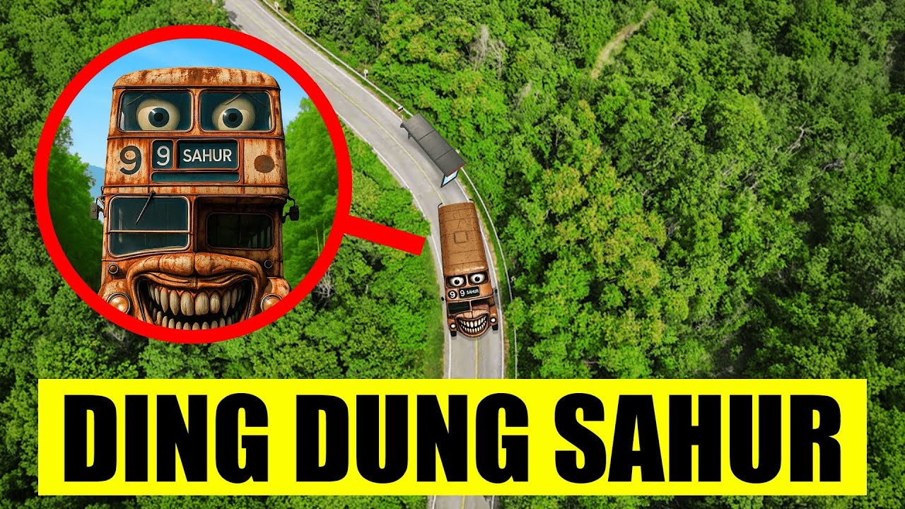 МОЙ ДРОН СНЯЛ DING DUNG DUNG DING DUNG DUNG SAHUR в РЕАЛЬНОЙ ЖИЗНИ!! 😨