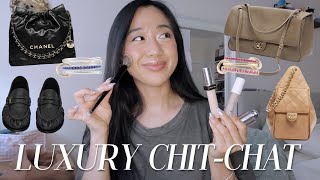 LUXURY CHIT-CHAT 💄 Chanel has ANOTHER price increase and my next jewelry purchase!
