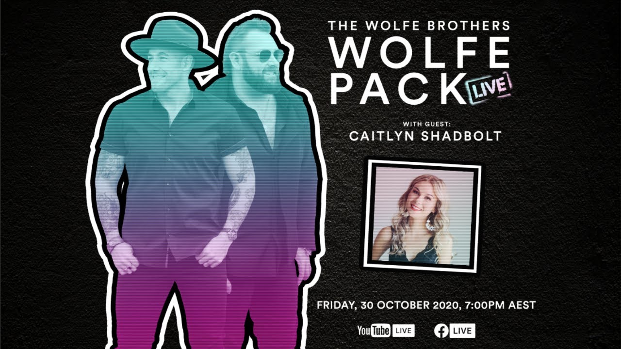 Wolfe Pack LIVE with special guest Caitlyn Shadbolt