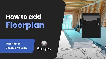 STAGES - Tutorial: How to add blueprints to Matterport space