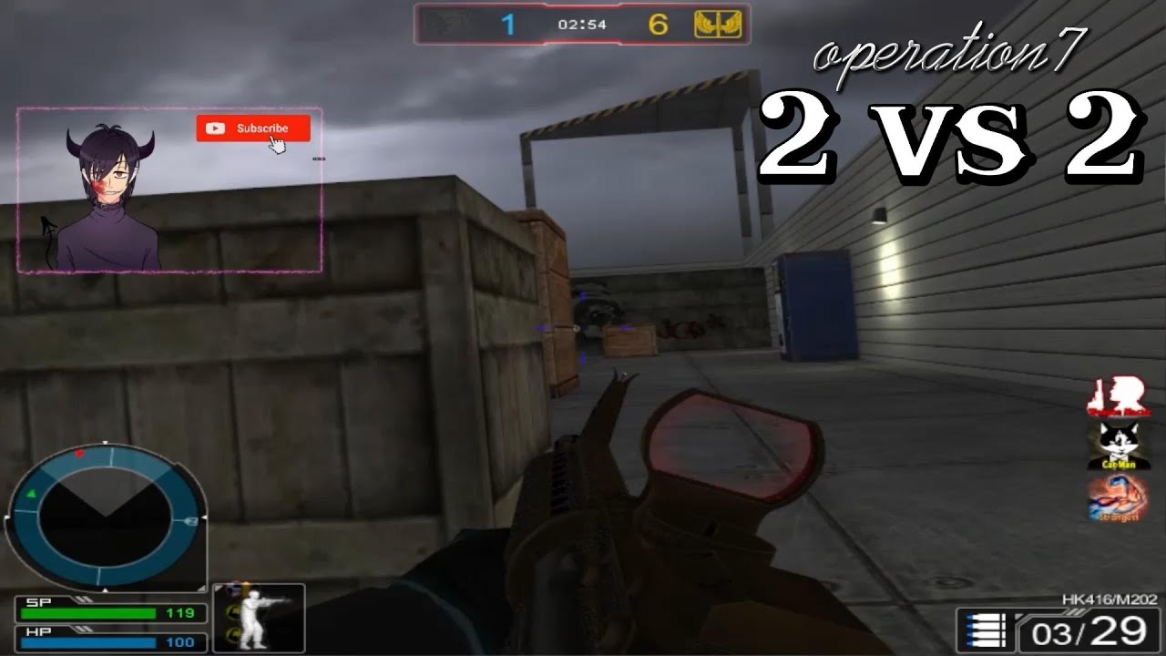 2 vs 2 😳 en Operation7 m4 full Luxury (NO HAY LEVEL)