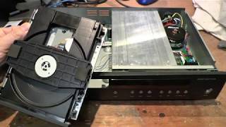 ARCAM CD192 HIGH END CD PLAYER, DRIVE BELT REPAIR.