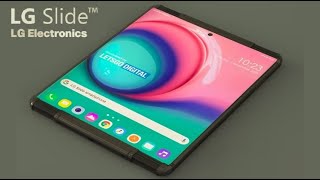 LG Slide - New Rollable phone will crush Foldables