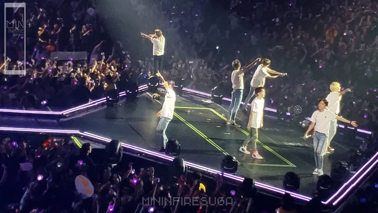 180922 Answer: Love Myself fancam [BTS방탄소년단 Love Yourself Tour in Hamilton Day 2]