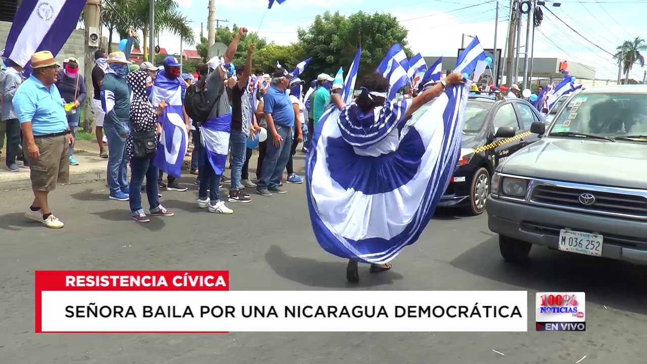 Señora baila por una Nicaragua Democrática tv kanalları