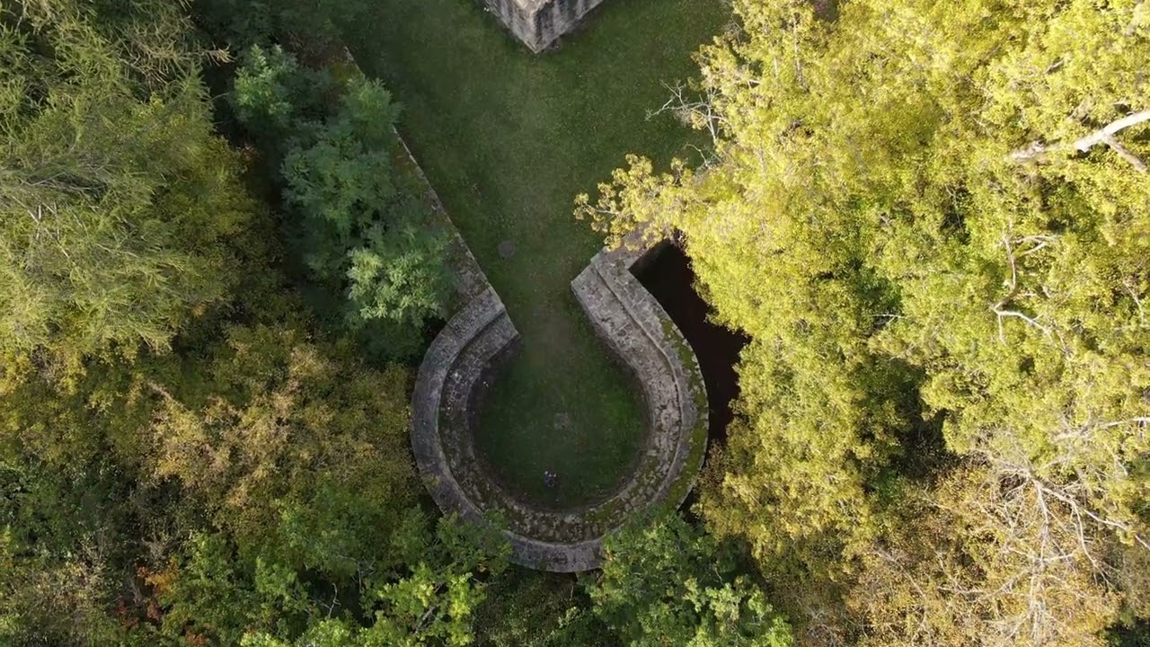 Burg Mitterfels - Teufelsfelsen