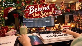 VLOG BEHIND THE SCENE of my team🎄 Soft Music Christmas screenshot 1