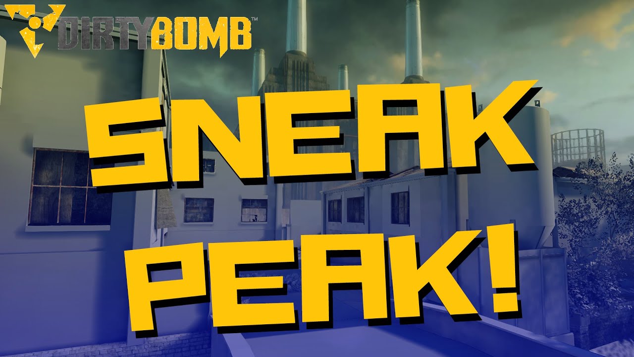 Dirty Bomb | NEW MAPS!! Sneak Peak at the New Dockyard and Gallery! - YouTube