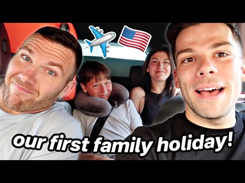 Our First Family Holiday to Orlando, Florida! 🇺🇸