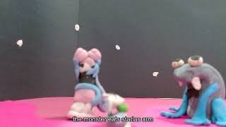 Amazing Space Adventure by Arabella and Jeongwon at Byte Camp - Claymation - Summer 2026!