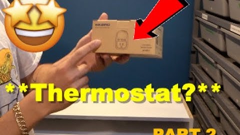 Snake Rack Set UP Part 2! How To Set Up Your Thermostat