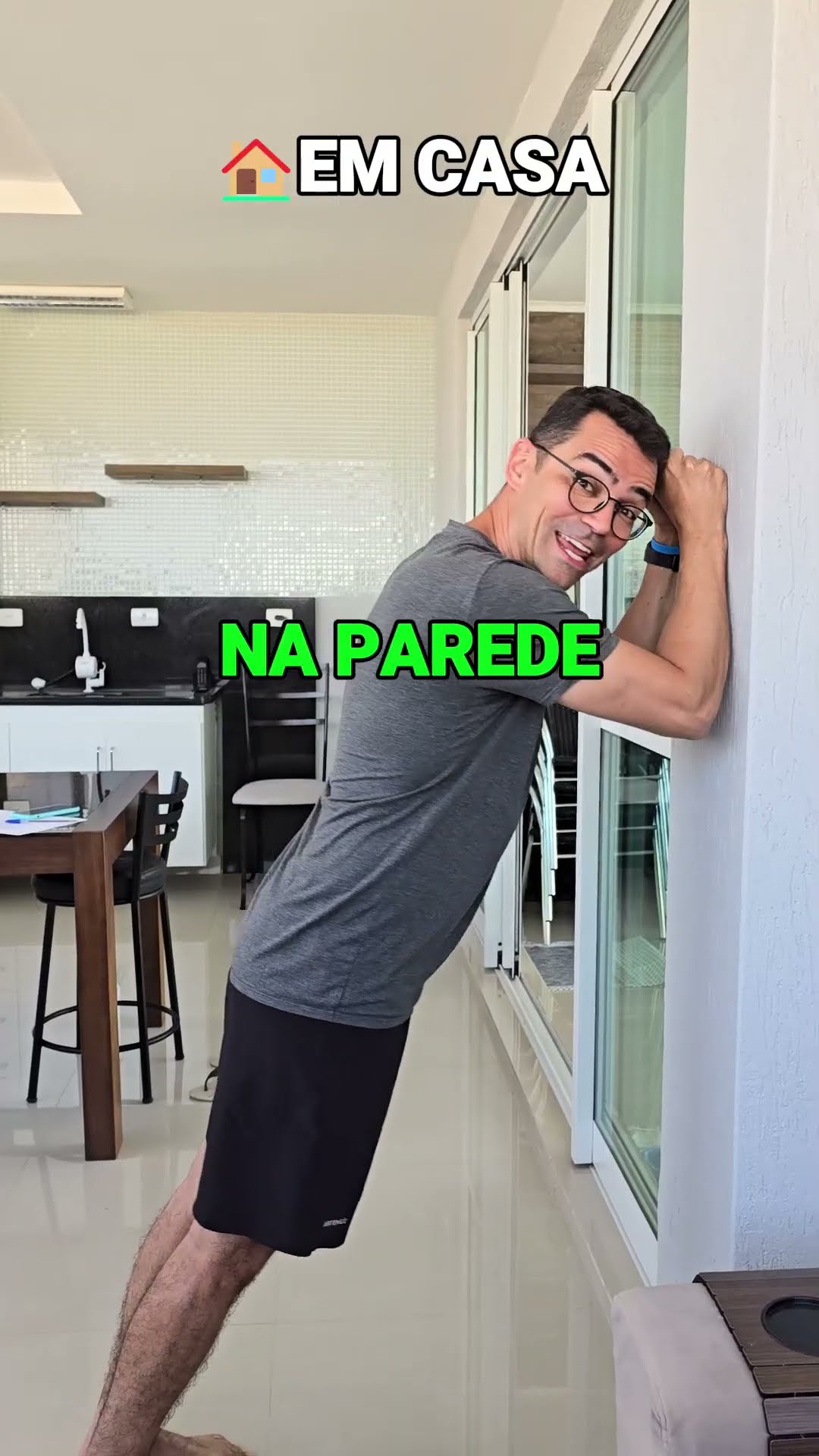 Me siga para aprender exercícios fáceis!