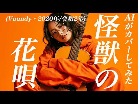 [88] KAIJU NO HANAUTA – Ado Style AI Cover (Vaundy) - J-Pop