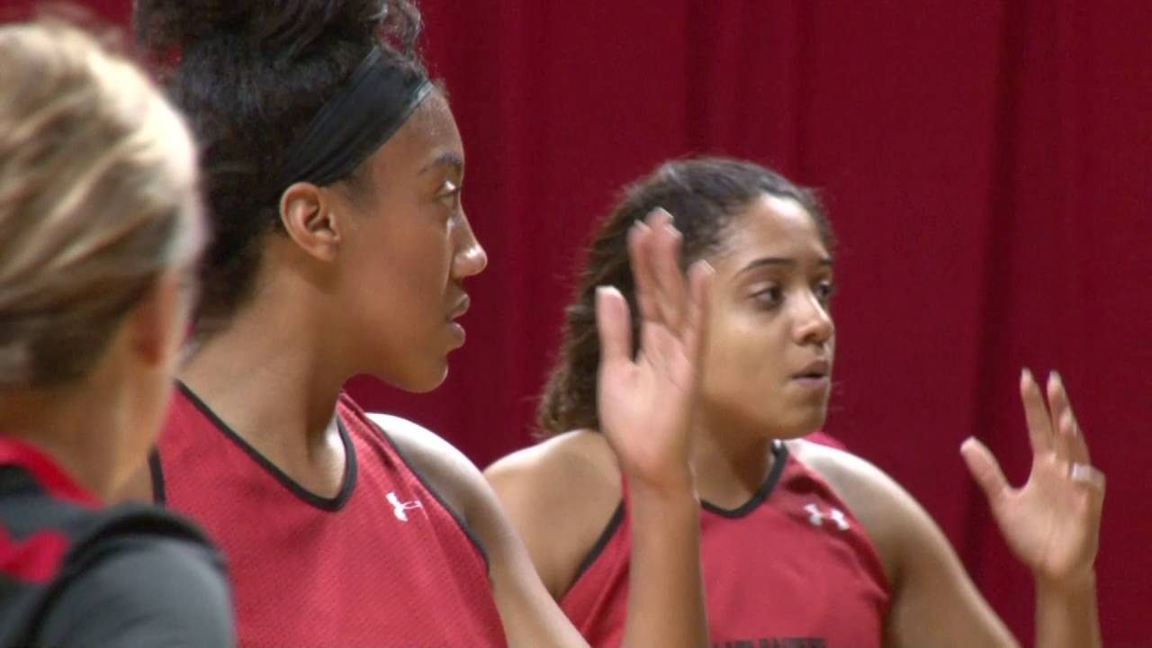 Lady Raiders Mic'd Up: Matt Corkery