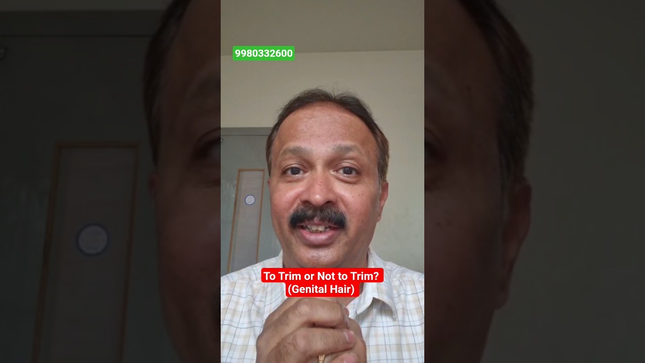 Genital/Pubic Hair to Trim or Not? 