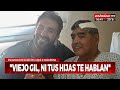 Luque a Maradona: "Viejo gil, ni tus hijas te hablan"