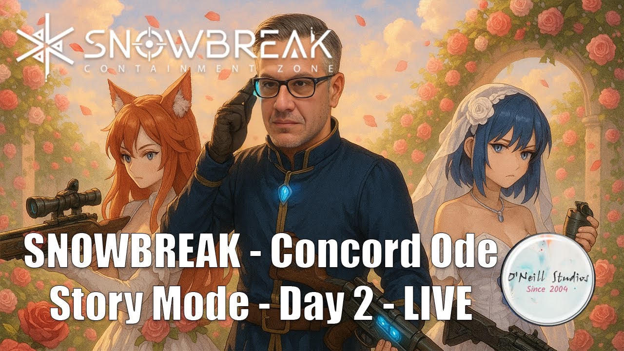 Snow Break  - Containment Zone - Concord Ode - Day 2 - Live Walkthrough No Commentary