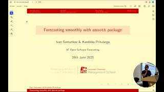 Forecasting smoothly with smooth() package - Kandrika Pritularga