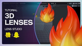 3D Lenses/Filters - Lens Studio Tutorial | Create your own snapchat filter