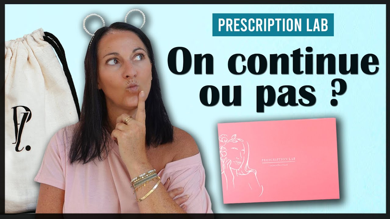 ON LAISSE ENCORE UNE CHANCE OU PAS ? [Prescription Lab Sept. 23]
