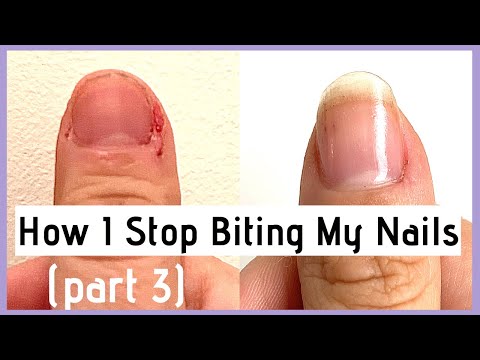 Why do we bite our nails?