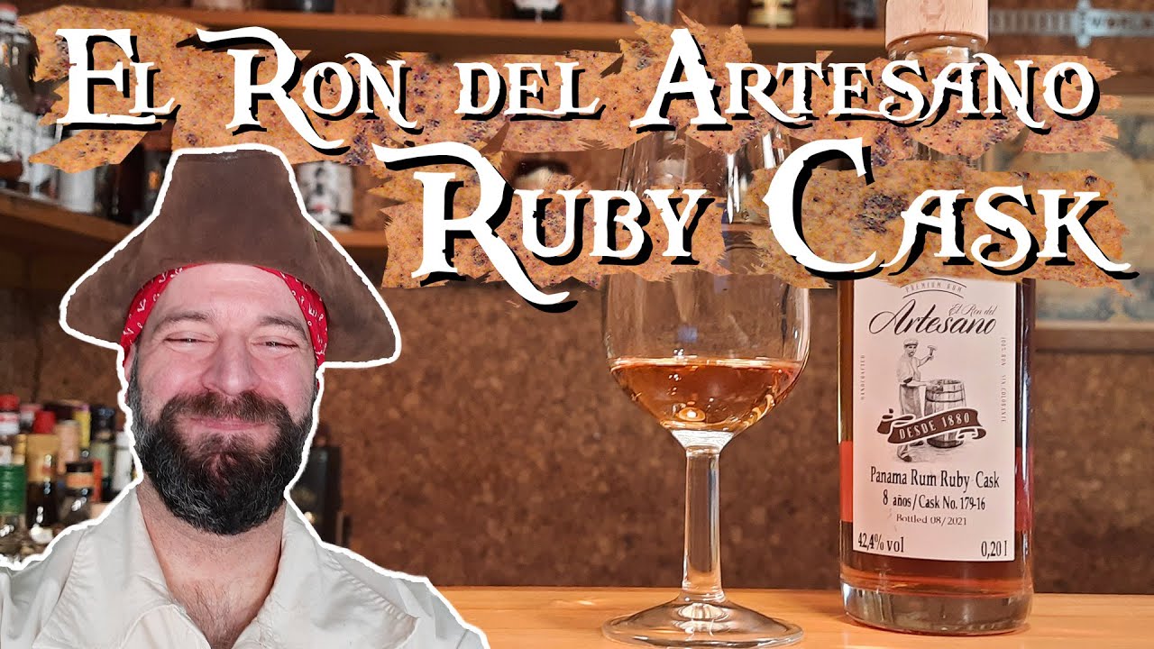 Rum: El Ron del Artesano Ruby Cask 8 Jahre im Test