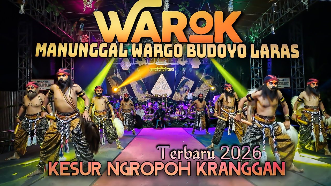 SPESIAL WAROK MWBL MANUNGGAL WARGO BUDOYO LARAS _ KESUR NGROPOH KRANGGAN TEMANGGUNG TERBARU 2026