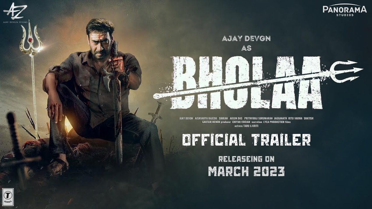 Bholaa Official Teaser | Bholaa In 3D | Ajay Devgn | Tabu | First Look | 30th March 2023
