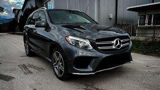 2018 MB GLE400 4-MATIC AMG LINE H/K FULL LED MAX