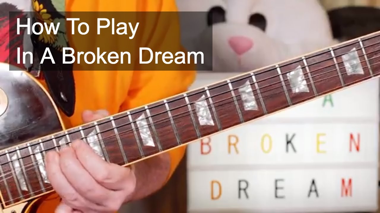 'In a Broken Dream' Python Lee Jackson (feat. Rod Stewart Lead Guitar