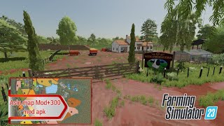 Farming simulator 23 asin map+300 Mods apk Download link MIDEAFIRE Fs 23 New map