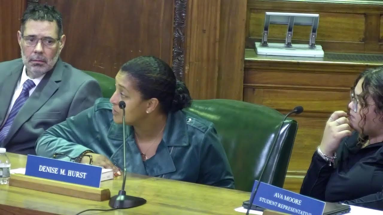 Springfield School Committee 10/10/24 Student SpeakOut & Regular