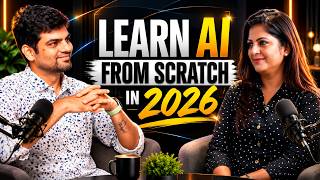 Learn AI from Scratch in 2026 | Complete Roadmap, Skills &amp; Career Guide