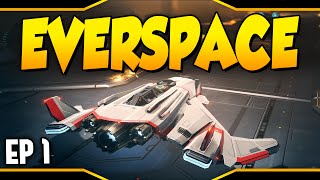 EVERSPACE ➤ A New Breed Of Space Shooter! Space Exploration! [Let's Play Everspace Gameplay] screenshot 2