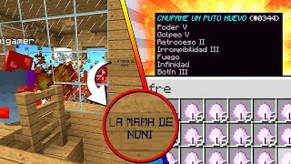 TROLLEANDO A LA MADRE DE UN ESTANCADO | MINECRAFT MAPA TROLL DE SUSCRIPTOR