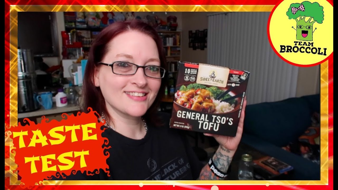 Taste Test General Tso's Tofu Bowl By Sweet Earth YouTube