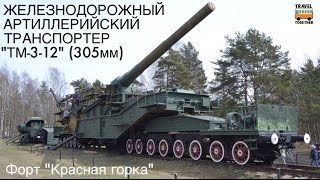 File:ЦМ ВОВ. Железнодорожный артилерийский транспортер ТМ-1-180