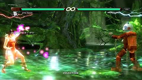TEKKEN 6 - Xiaoyu