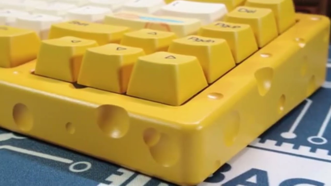 Ajazz AC067 Cheese Mechanical Keyboard