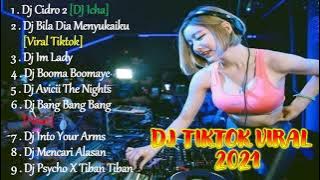 [TANPA IKLAN] DJ TIKTOK TERBARU 2021 - DJ CIDRO 2 TIK TOK FULL BASS VIRAL REMIX TERBARU 2021