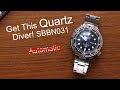 Seiko Tuna SBBN031 Forget Automatic Divers, Get This Quartz Instead!