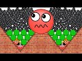 Hide Ball: Levels 75 -100 Walkthrough | Satisfying Logic Puzzles (ASMR)