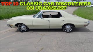 Unlocking the Past: Affordable Classic Cars Found on Craigslist | for Sale by Owner!