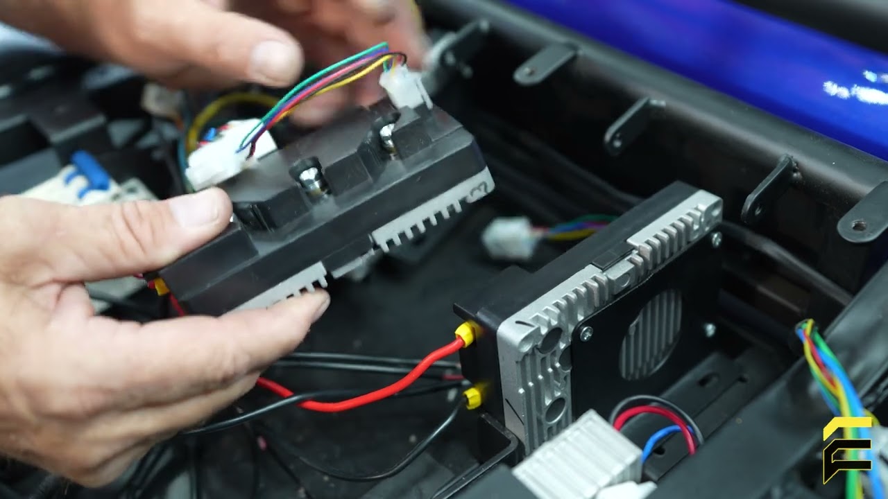 EuroScooter - Palermo System Upgrade